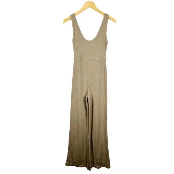 Princess Polly Callie Ribbed Jumpsuit - Picture 3 of 6